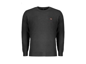 Elegantný Pánsky Pulóver NORWAY 1963 Čierna (Velkost 3XL, Farba Čierna)