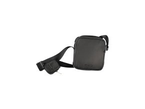 Štýlová Pánska Crossbody Taška CALVIN KLEIN 15.0X16.0X5.5cm Čierna (Velkost UNI, Farba Čierna)
