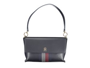 Štýlová Dámska Kabelka TOMMY HILFIGER  25.0X14.5X6.0cm  Modrá (Velkost UNI, Farba Modrá)