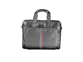 Praktická Pánska Aktovka TOMMY HILFIGER 40.0X30.0X8.0cm
Čierna (Velkost UNI, Farba Čierna)