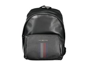 Praktický Pánsky Batoh TOMMY HILFIGER 30.0X40.0X18.0cm Čierna (Velkost UNI, Farba Čierna)