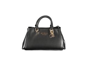 Štýlová Dámska Kabelka GUESS JEANS  34.0X18.0X9.0cm  Čierna (Velkost UNI, Farba Čierna)