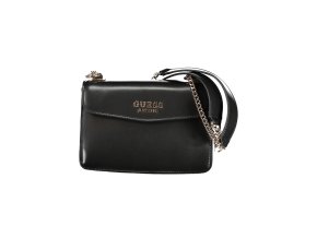Štýlová Dámska Kabelka GUESS JEANS  23.0X16.0X8.5cm  Čierna (Velkost UNI, Farba Čierna)