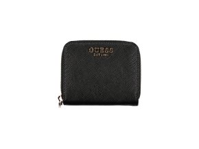 Praktická Dámska Peňaženka GUESS JEANS 11.0X11.0X3.0cm Čierna (Velkost UNI, Farba Čierna)