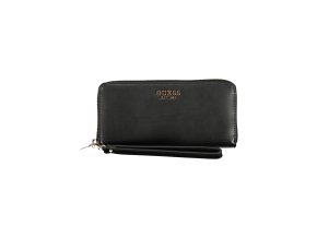 Praktická Dámska Peňaženka GUESS JEANS 20.0X10.0X3.0cm Čierna (Velkost UNI, Farba Čierna)