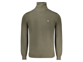 Elegantný Pánsky Pulóver NORWAY 1963 Zelená (Velkost 3XL, Farba Zelená)