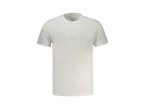 Štýlové Pánske Tričko s krátkym rukávom GUESS JEANS Biela (Velkost XL, Farba Biela)