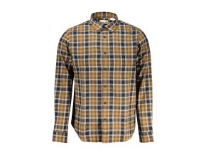 Elegantná Pánska Košeľa TIMBERLAND Hnedá (Velkost 3XL, Farba Hnedá)
