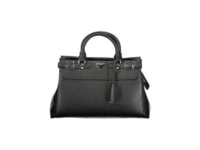 Štýlová Dámska Kabelka GUESS JEANS  34.0X22.0X11.0cm  Čierna (Velkost UNI, Farba Čierna)