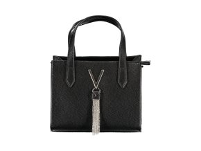 Štýlová Dámska Kabelka VALENTINO BAGS  20.0X15.0X11.0cm  Čierna (Velkost UNI, Farba Čierna)