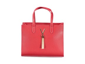 Štýlová Dámska Kabelka VALENTINO BAGS  30.0X22.0X15.0cm  Červená (Velkost UNI, Farba Červená)