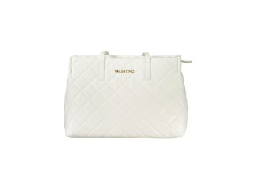 Štýlová Dámska Kabelka VALENTINO BAGS  40.0X28.0X16.0cm  Biela (Velkost UNI, Farba Biela)