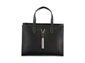 Štýlová Dámska Kabelka VALENTINO BAGS  30.0X22.0X15.0cm  Čierna (Velkost UNI, Farba Čierna)