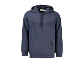 Športová Pánska Mikina bez zipsu TIMBERLAND Modrá (Velkost S, Farba Modrá)