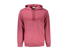 Športová Pánska Mikina bez zipsu TIMBERLAND Fialová (Velkost 2XL, Farba Fialová)
