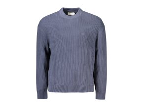 Elegantný Pánsky Pulóver CALVIN KLEIN Modrá (Velkost S, Farba Modrá)