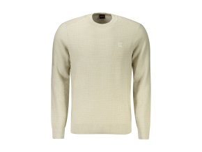 Elegantný Pánsky Pulóver HUGO BOSS Bežová (Velkost XL, Farba Bežová)