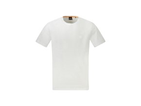 Štýlové Pánske Tričko s krátkym rukávom BOSS Biela (Velkost 2XL, Farba Biela)
