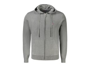 Pánska Ľahká Prechodová Bunda NORWAY 1963 Šedá (Velkost 3XL, Farba Šedá)