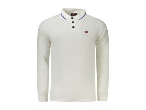 Športová Pánska Polokošeľa NORWAY 1963 Biela (Velkost 3XL, Farba Biela)