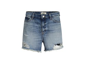 Štýlové Dámske Šortky GUESS JEANS Modrá (Velkost 25, Farba Modrá)