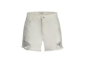 Štýlové Dámske Šortky GUESS JEANS Biela (Velkost 28, Farba Biela)