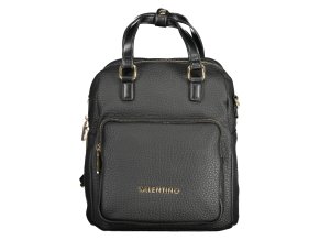 Praktický Dámsky Batoh VALENTINO BAGS 25.0X28.0X13.0cm Čierna (Velkost UNI, Farba Čierna)