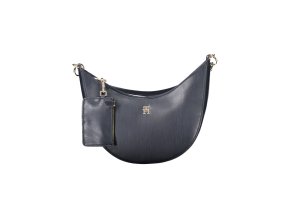 Štýlová Dámska Kabelka TOMMY HILFIGER  27.0X18.0X7.5cm  Modrá (Velkost UNI, Farba Modrá)