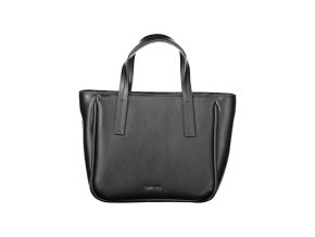 Štýlová Dámska Kabelka CALVIN KLEIN  23.0X20.0X11.0cm  Čierna (Velkost UNI, Farba Čierna)