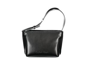 Štýlová Dámska Kabelka CALVIN KLEIN  23.0X19.0X10.0cm  Čierna (Velkost UNI, Farba Čierna)