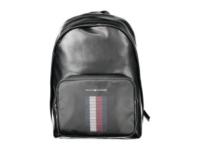 Praktický Pánsky Batoh TOMMY HILFIGER 27.0X40.0X20.0cm Čierna (Velkost UNI, Farba Čierna)