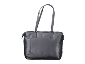 Štýlová Dámska Kabelka TOMMY HILFIGER  33.0X24.0X15.0cm  Modrá (Velkost UNI, Farba Modrá)