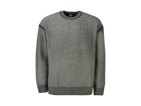 Elegantný Pánsky Sveter BOSS Šedá (Velkost 2XL, Farba Šedá)