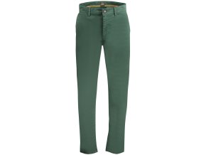 Športové Pánske Nohavice HUGO BOSS Zelená (Velkost 31L32, Farba Zelená)