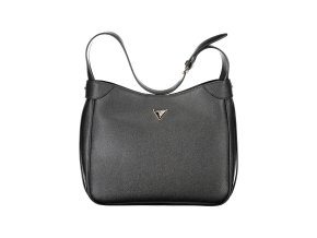 Štýlová Dámska Kabelka GUESS JEANS  32.0X27.0X10.0cm  Čierna (Velkost UNI, Farba Čierna)