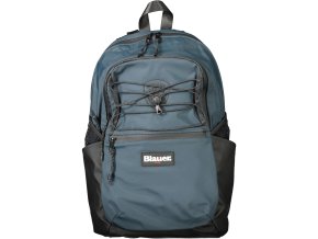Praktický Pánsky Batoh BLAUER 27.0X40.0X14.0cm Zelená (Velkost UNI, Farba Zelená)