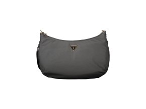 Štýlová Dámska Kabelka GUESS JEANS  32.0X20.0X5.0cm  Čierna (Velkost UNI, Farba Čierna)