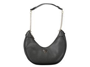 Štýlová Dámska Kabelka GUESS JEANS  29.0X23.0X12.0cm  Čierna (Velkost UNI, Farba Čierna)