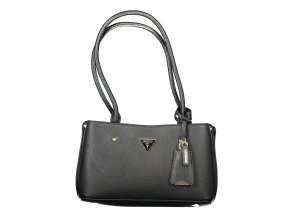 Štýlová Dámska Kabelka GUESS JEANS  29.0X17.0X8.0cm  Čierna (Velkost UNI, Farba Čierna)