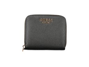 Praktická Dámska Peňaženka GUESS JEANS 11.0X10.0X3.0cm Čierna (Velkost UNI, Farba Čierna)