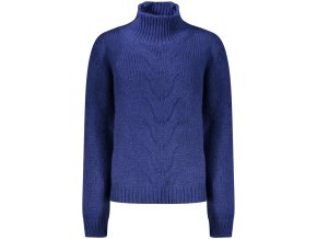 Elegantný Dámsky Sveter K-WAY Modrá (Velkost M, Farba Modrá)