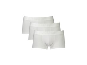 Pohodlné Pánske Boxerky BIKKEMBERGS Biela (Velkost 2XL, Farba Biela)