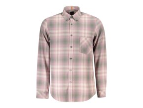 Elegantná Pánska Košeľa HUGO BOSS Ružová (Velkost M, Farba Ružová)