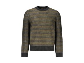 Elegantný Pánsky Pulóver HUGO BOSS Čierna (Velkost XL, Farba Čierna)