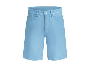 Štýlové Pánske Kraťasy HUGO BOSS Modrá (Velkost 34, Farba Modrá)