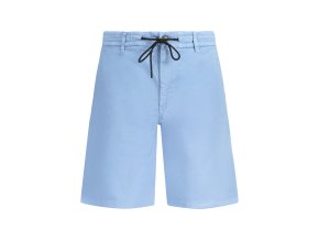 Štýlové Pánske Kraťasy HUGO BOSS Modrá (Velkost 38, Farba Modrá)