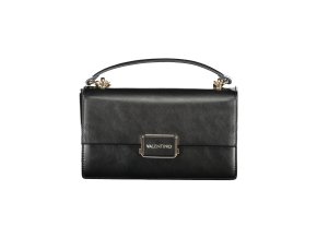 Štýlová Dámska Kabelka VALENTINO BAGS  24.0X15.0X9.0cm  Čierna (Velkost UNI, Farba Čierna)