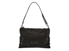 Štýlová Dámska Kabelka VALENTINO BAGS  28.0X18.0X2.0cm  Čierna (Velkost UNI, Farba Čierna)