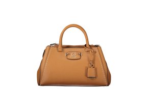 Štýlová Dámska Kabelka GUESS JEANS  32.0X20.0X10.0cm  Hnedá (Velkost UNI, Farba Hnedá)