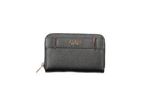 Praktická Dámska Peňaženka GUESS JEANS 14.0X10.0X3.0cm Čierna (Velkost UNI, Farba Čierna)